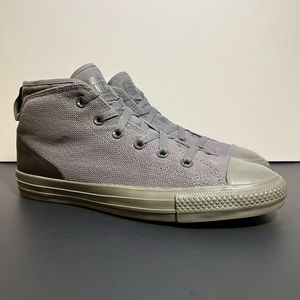 Converse Chuck Taylor All Star Syde Street Men’s Gray Sneakers / Size 8
